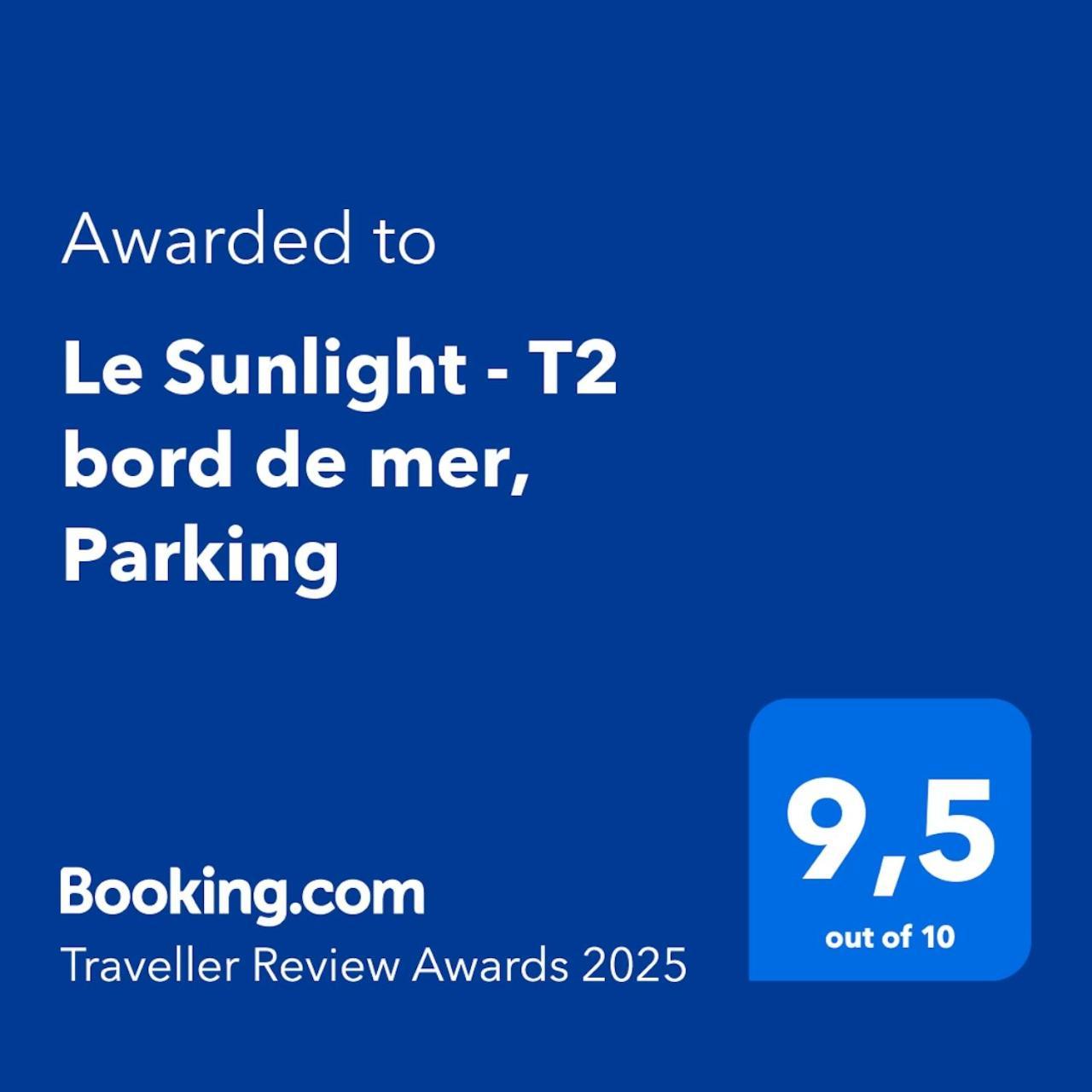 Le Sunlight - T2 Bord De Mer, Parking Palavas-les-Flots Kültér fotó